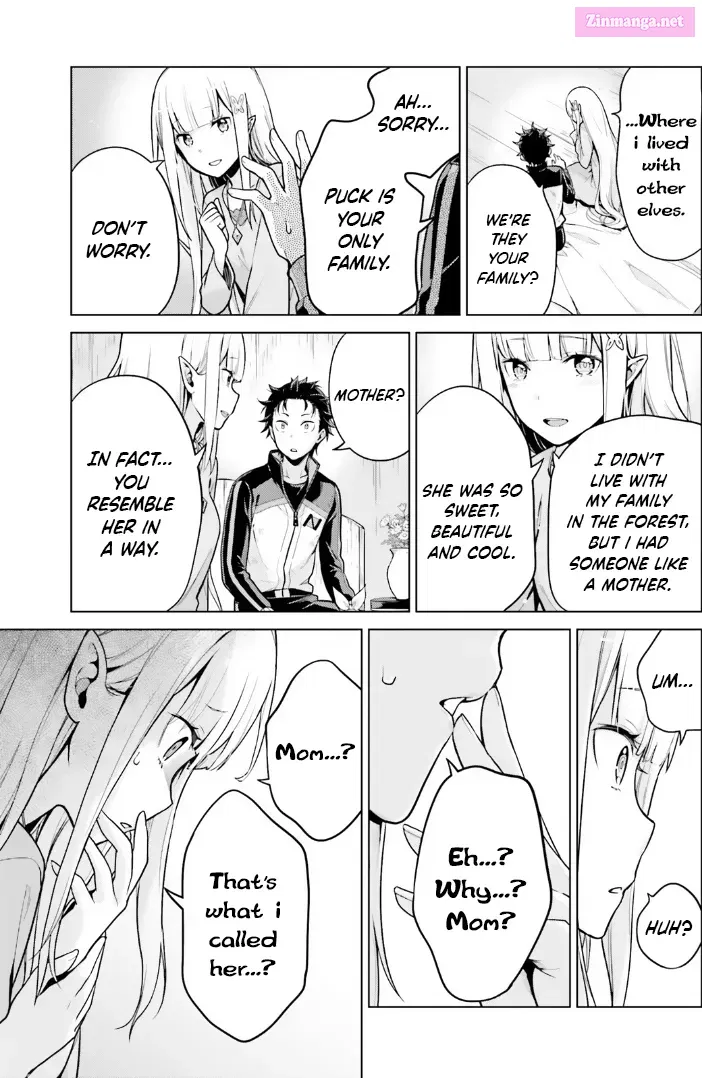 Re:Zero kara Hajimeru Isekai Seikatsu - Daiyonshou - Seiiki to Gouyoku no Majou Chapter 42.5 page 21 - MangaKakalot