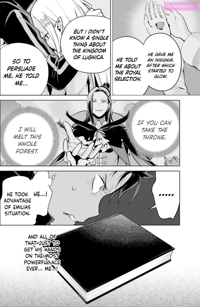 Re:Zero kara Hajimeru Isekai Seikatsu - Daiyonshou - Seiiki to Gouyoku no Majou Chapter 42.5 page 24 - MangaKakalot