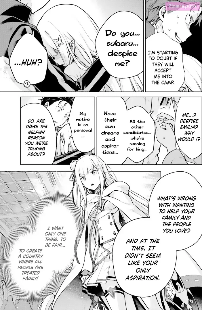 Re:Zero kara Hajimeru Isekai Seikatsu - Daiyonshou - Seiiki to Gouyoku no Majou Chapter 42.5 page 25 - MangaKakalot