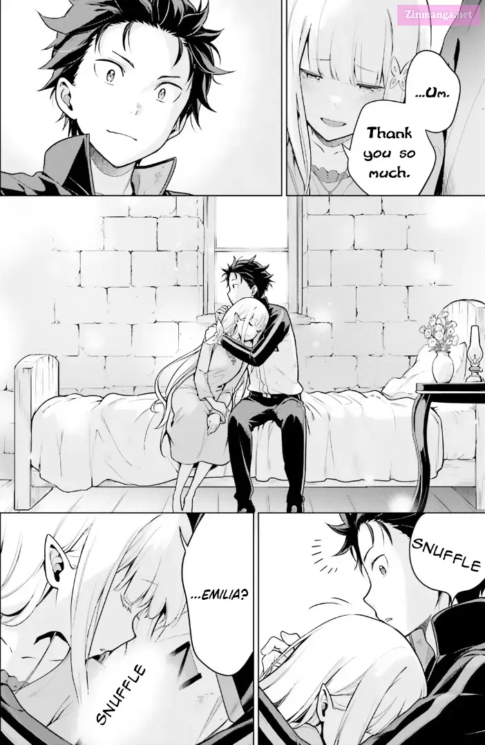 Re:Zero kara Hajimeru Isekai Seikatsu - Daiyonshou - Seiiki to Gouyoku no Majou Chapter 42.5 page 26 - MangaKakalot