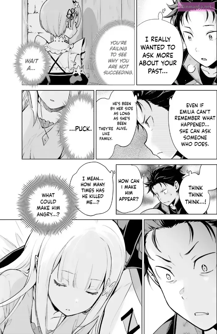 Re:Zero kara Hajimeru Isekai Seikatsu - Daiyonshou - Seiiki to Gouyoku no Majou Chapter 42.5 page 27 - MangaKakalot