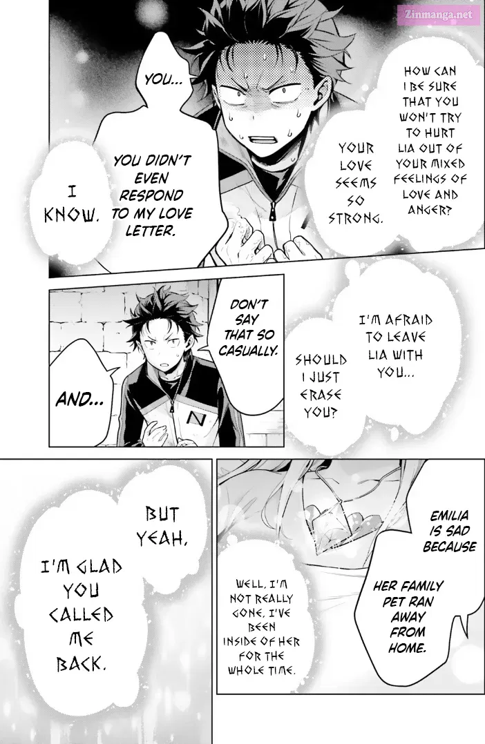 Re:Zero kara Hajimeru Isekai Seikatsu - Daiyonshou - Seiiki to Gouyoku no Majou Chapter 42.5 page 29 - MangaKakalot