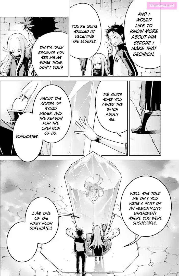 Re:Zero kara Hajimeru Isekai Seikatsu - Daiyonshou - Seiiki to Gouyoku no Majou Chapter 42.5 page 4 - MangaKakalot