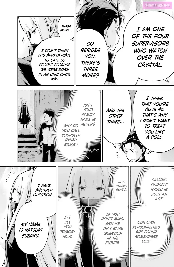 Re:Zero kara Hajimeru Isekai Seikatsu - Daiyonshou - Seiiki to Gouyoku no Majou Chapter 42.5 page 5 - MangaKakalot