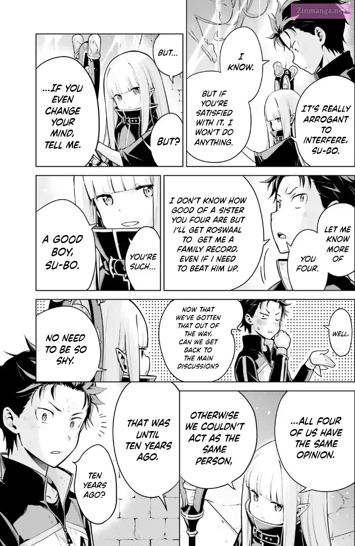 Re:Zero kara Hajimeru Isekai Seikatsu - Daiyonshou - Seiiki to Gouyoku no Majou Chapter 42.5 page 7 - MangaKakalot