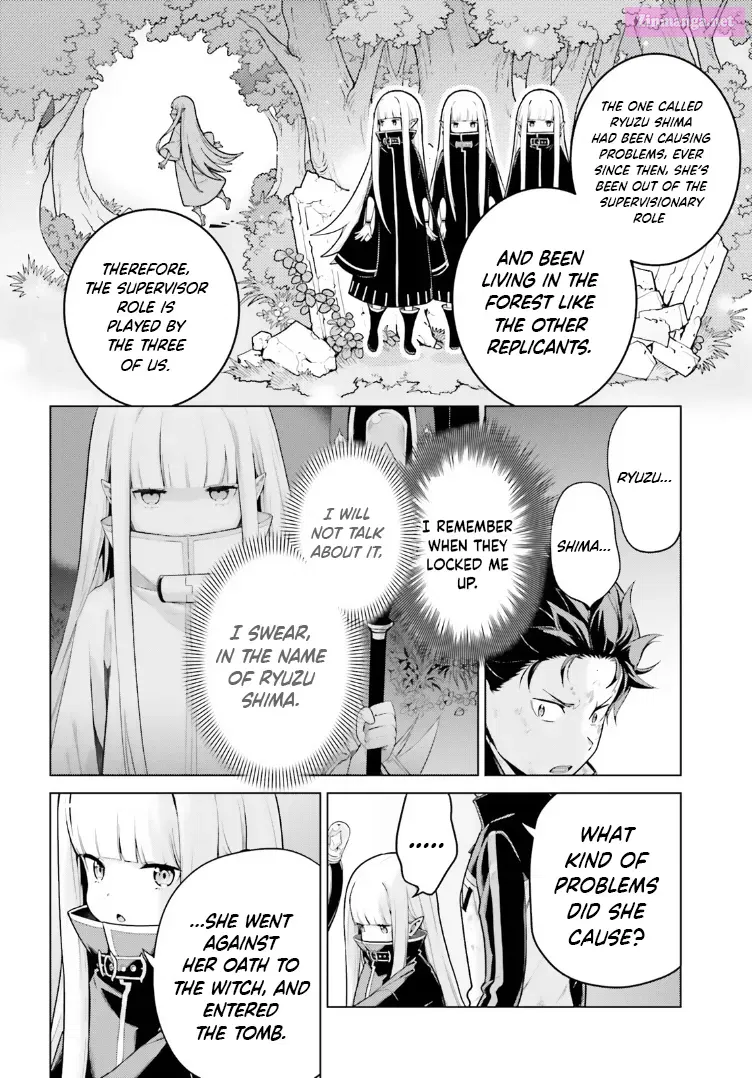 Re:Zero kara Hajimeru Isekai Seikatsu - Daiyonshou - Seiiki to Gouyoku no Majou Chapter 42.5 page 8 - MangaKakalot