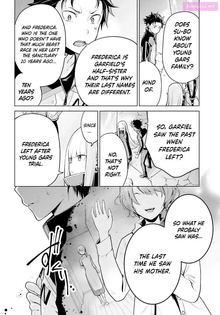 Re:Zero kara Hajimeru Isekai Seikatsu - Daiyonshou - Seiiki to Gouyoku no Majou Chapter 42.5 page 10 - MangaKakalot