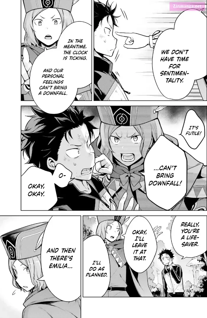 Re:Zero kara Hajimeru Isekai Seikatsu - Daiyonshou - Seiiki to Gouyoku no Majou Chapter 42 page 11 - MangaKakalot