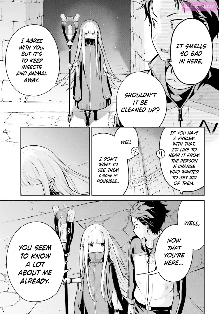 Re:Zero kara Hajimeru Isekai Seikatsu - Daiyonshou - Seiiki to Gouyoku no Majou Chapter 42 page 17 - MangaKakalot