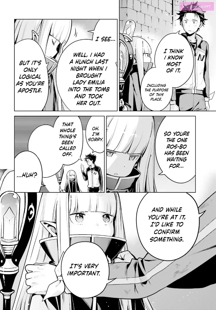 Re:Zero kara Hajimeru Isekai Seikatsu - Daiyonshou - Seiiki to Gouyoku no Majou Chapter 42 page 18 - MangaKakalot