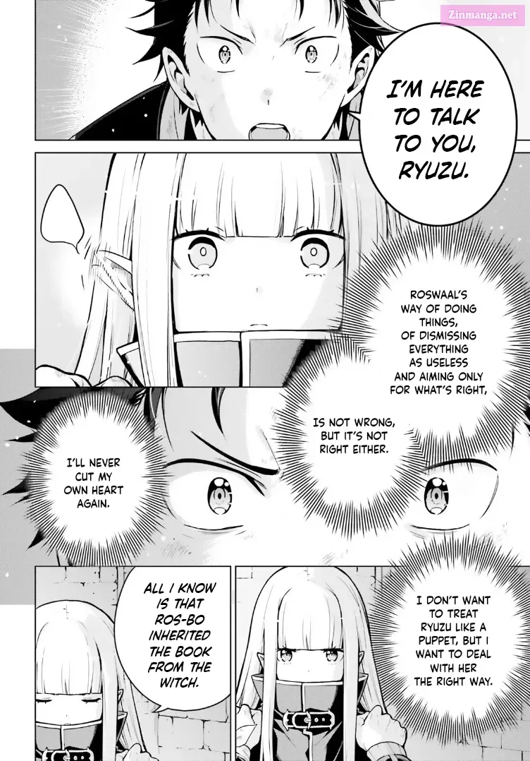 Re:Zero kara Hajimeru Isekai Seikatsu - Daiyonshou - Seiiki to Gouyoku no Majou Chapter 42 page 20 - MangaKakalot