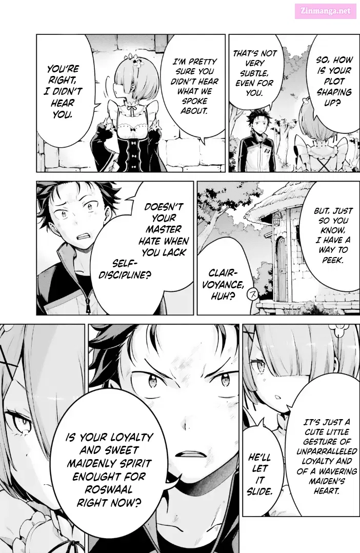 Re:Zero kara Hajimeru Isekai Seikatsu - Daiyonshou - Seiiki to Gouyoku no Majou Chapter 42 page 3 - MangaKakalot