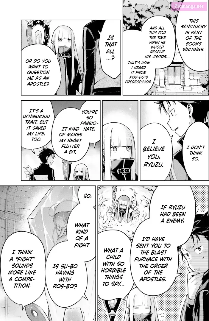 Re:Zero kara Hajimeru Isekai Seikatsu - Daiyonshou - Seiiki to Gouyoku no Majou Chapter 42 page 21 - MangaKakalot