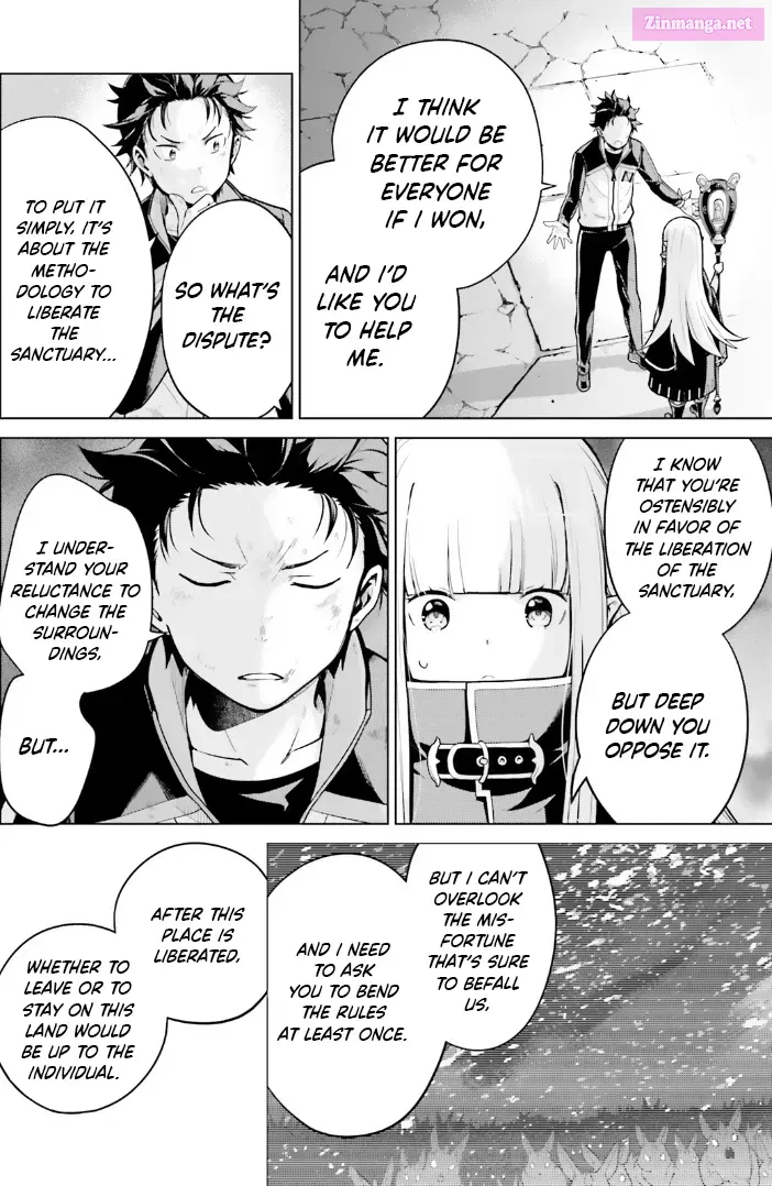 Re:Zero kara Hajimeru Isekai Seikatsu - Daiyonshou - Seiiki to Gouyoku no Majou Chapter 42 page 22 - MangaKakalot