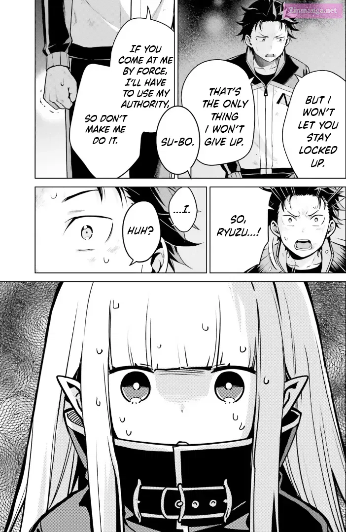 Re:Zero kara Hajimeru Isekai Seikatsu - Daiyonshou - Seiiki to Gouyoku no Majou Chapter 42 page 23 - MangaKakalot