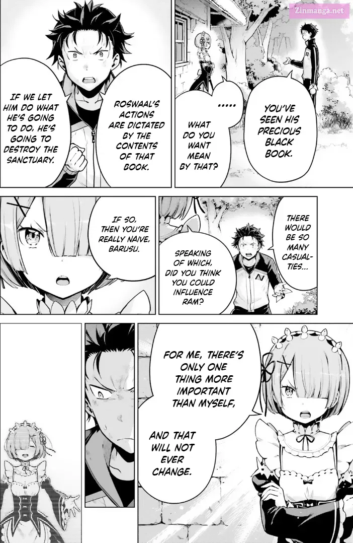 Re:Zero kara Hajimeru Isekai Seikatsu - Daiyonshou - Seiiki to Gouyoku no Majou Chapter 42 page 4 - MangaKakalot