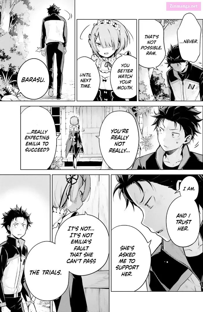 Re:Zero kara Hajimeru Isekai Seikatsu - Daiyonshou - Seiiki to Gouyoku no Majou Chapter 42 page 5 - MangaKakalot