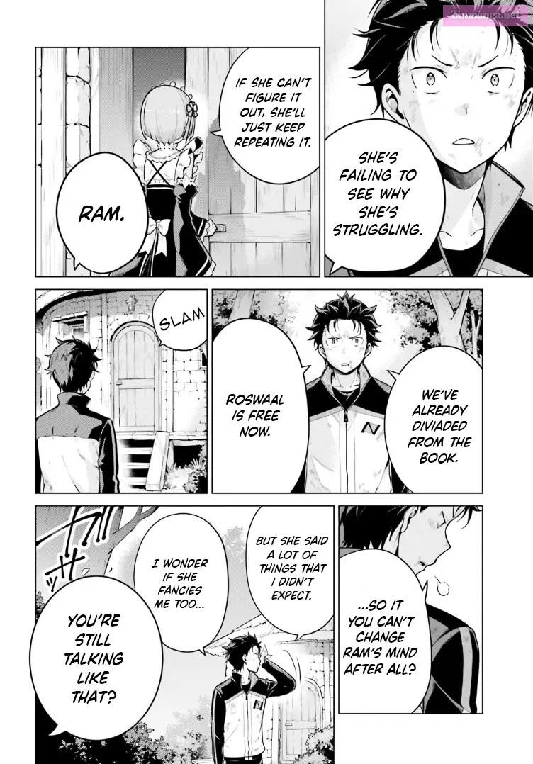 Re:Zero kara Hajimeru Isekai Seikatsu - Daiyonshou - Seiiki to Gouyoku no Majou Chapter 42 page 6 - MangaKakalot