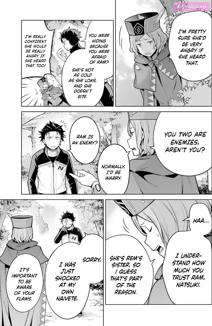 Re:Zero kara Hajimeru Isekai Seikatsu - Daiyonshou - Seiiki to Gouyoku no Majou Chapter 42 page 7 - MangaKakalot