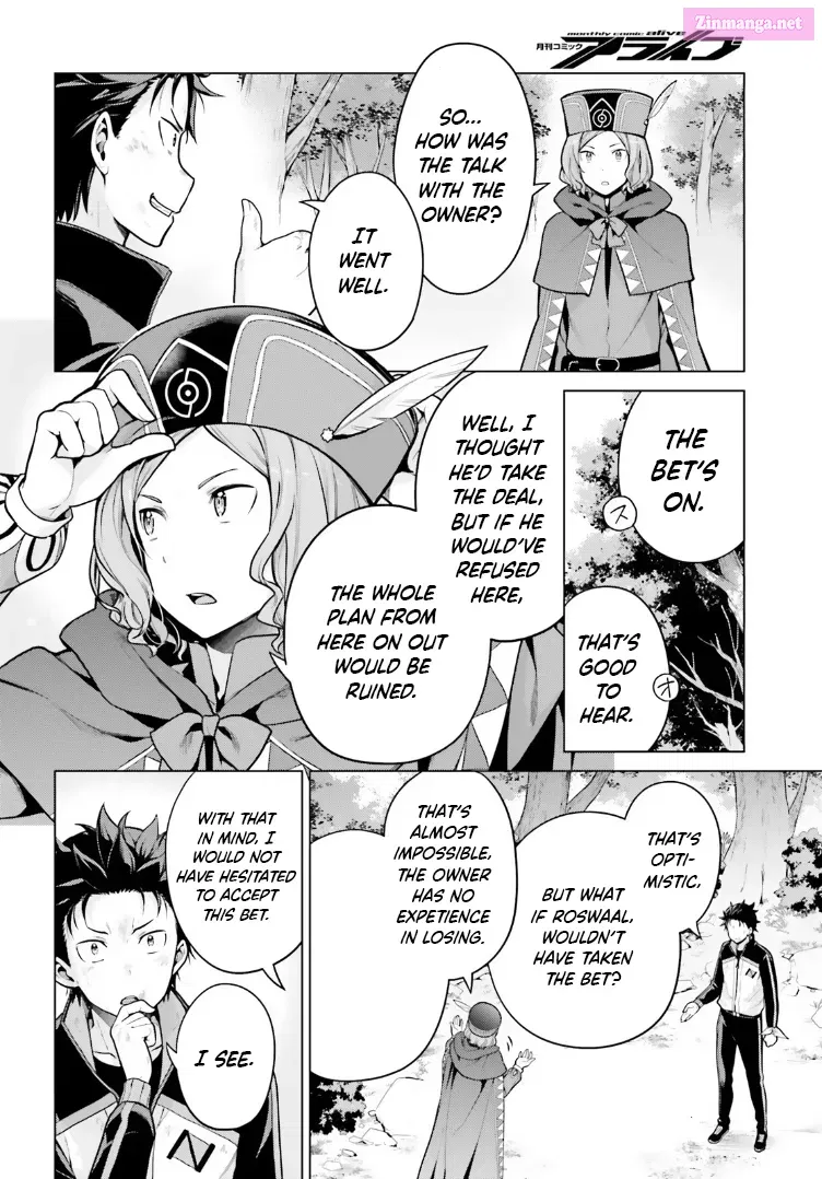 Re:Zero kara Hajimeru Isekai Seikatsu - Daiyonshou - Seiiki to Gouyoku no Majou Chapter 42 page 8 - MangaKakalot