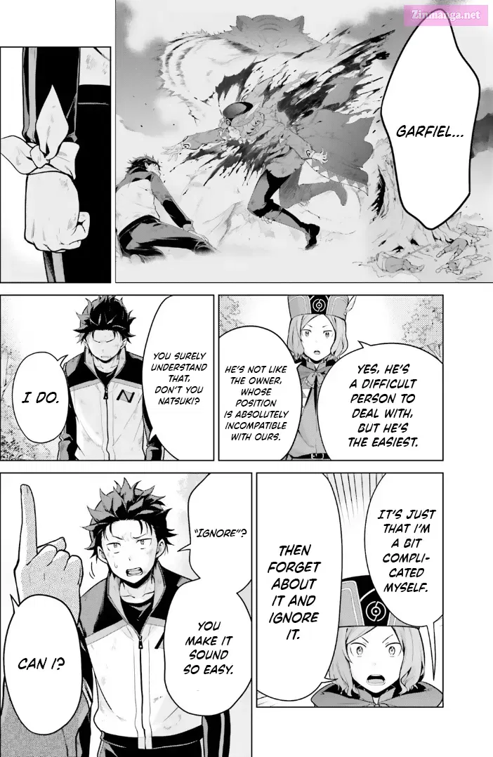 Re:Zero kara Hajimeru Isekai Seikatsu - Daiyonshou - Seiiki to Gouyoku no Majou Chapter 42 page 10 - MangaKakalot