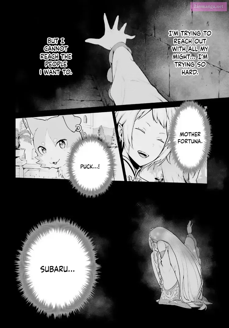 Re:Zero kara Hajimeru Isekai Seikatsu - Daiyonshou - Seiiki to Gouyoku no Majou Chapter 44 page 2 - MangaKakalot