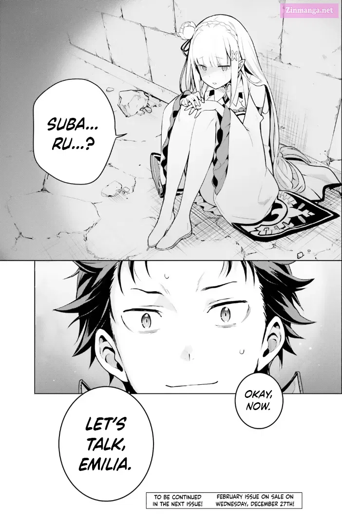 Re:Zero kara Hajimeru Isekai Seikatsu - Daiyonshou - Seiiki to Gouyoku no Majou Chapter 44 page 25 - MangaKakalot