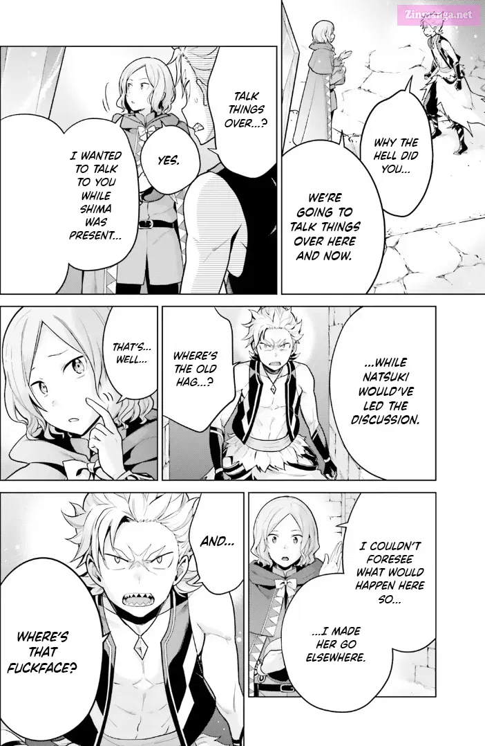 Re:Zero kara Hajimeru Isekai Seikatsu - Daiyonshou - Seiiki to Gouyoku no Majou Chapter 44 page 6 - MangaKakalot