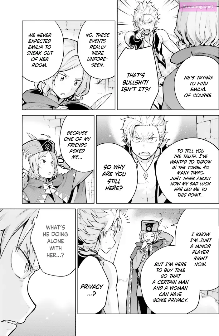 Re:Zero kara Hajimeru Isekai Seikatsu - Daiyonshou - Seiiki to Gouyoku no Majou Chapter 44 page 7 - MangaKakalot