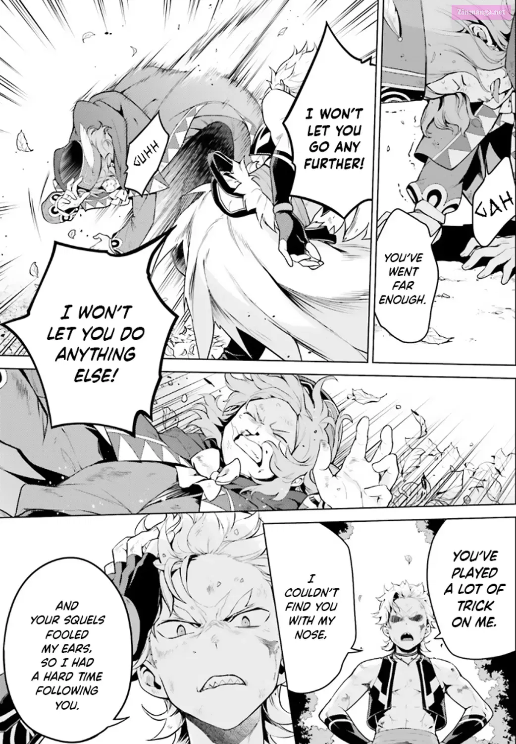 Re:Zero kara Hajimeru Isekai Seikatsu - Daiyonshou - Seiiki to Gouyoku no Majou Chapter 45 page 46 - MangaKakalot