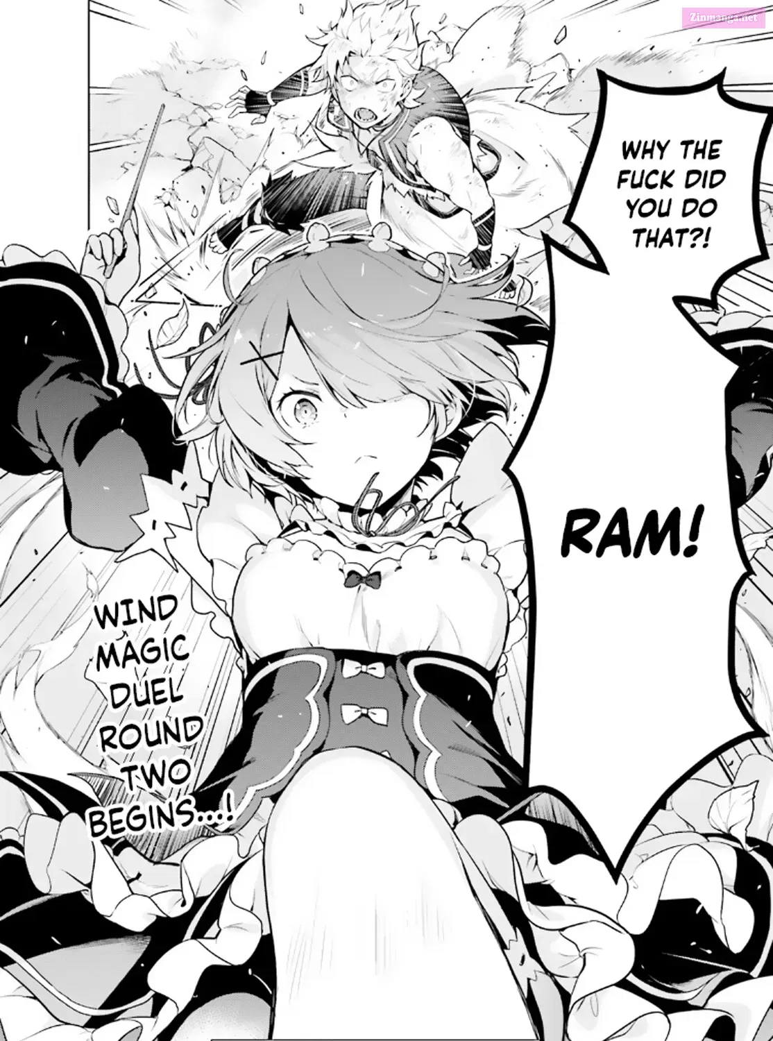 Re:Zero kara Hajimeru Isekai Seikatsu - Daiyonshou - Seiiki to Gouyoku no Majou Chapter 45 page 61 - MangaKakalot