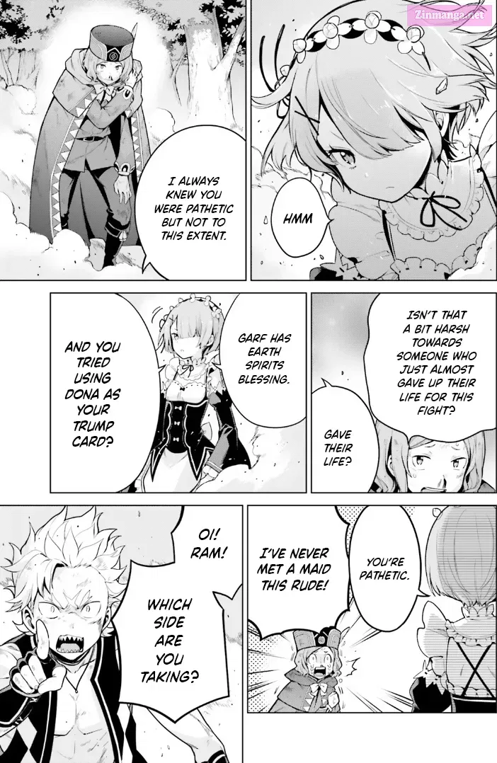 Re:Zero kara Hajimeru Isekai Seikatsu - Daiyonshou - Seiiki to Gouyoku no Majou Chapter 46 page 3 - MangaKakalot