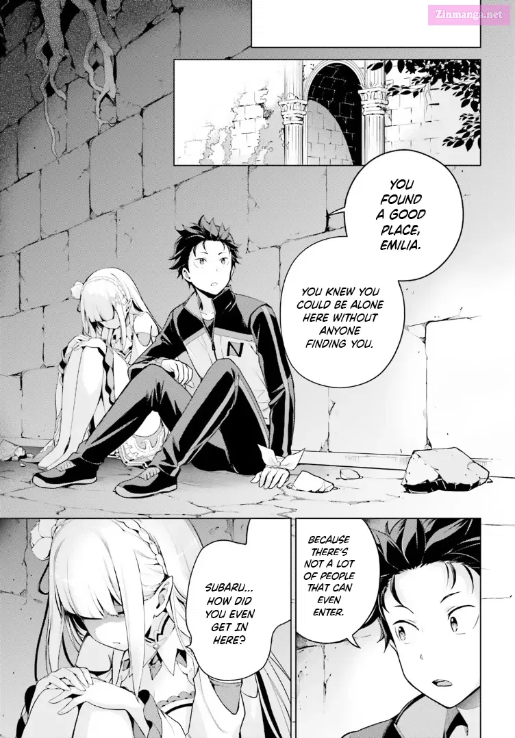 Re:Zero kara Hajimeru Isekai Seikatsu - Daiyonshou - Seiiki to Gouyoku no Majou Chapter 46 page 21 - MangaKakalot