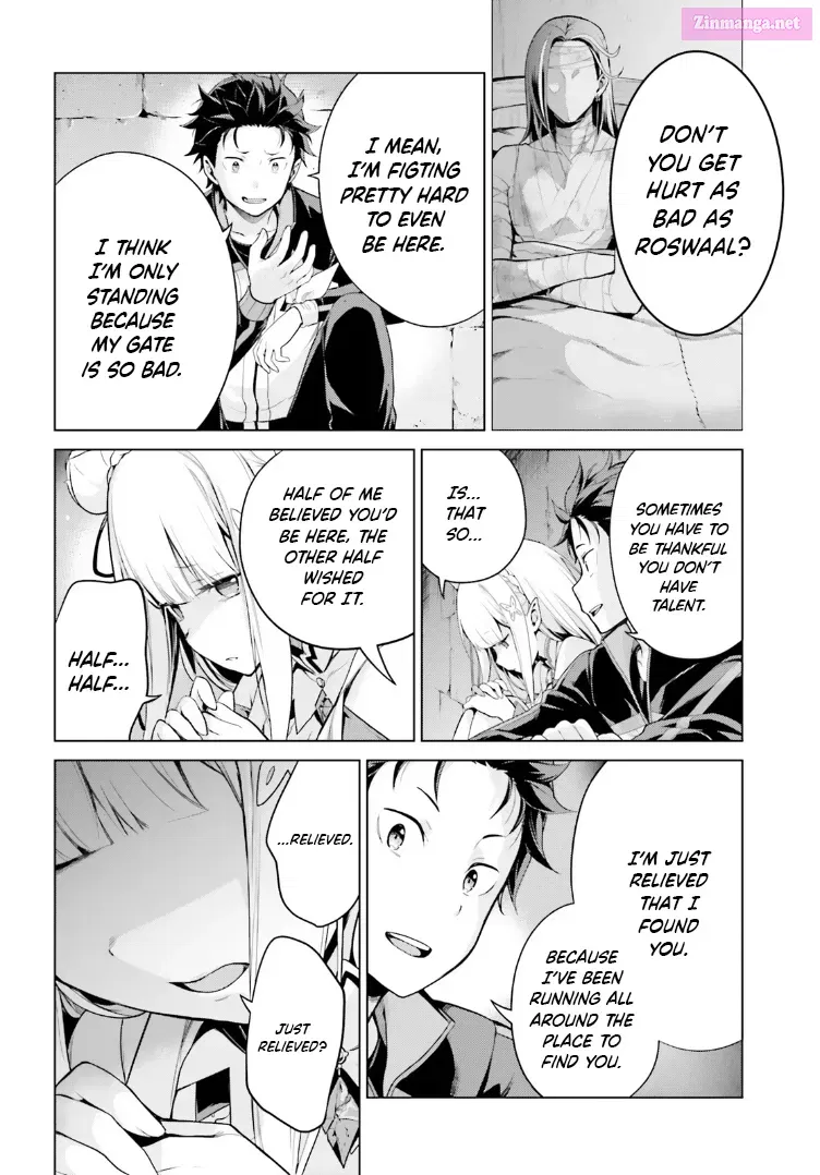 Re:Zero kara Hajimeru Isekai Seikatsu - Daiyonshou - Seiiki to Gouyoku no Majou Chapter 46 page 22 - MangaKakalot