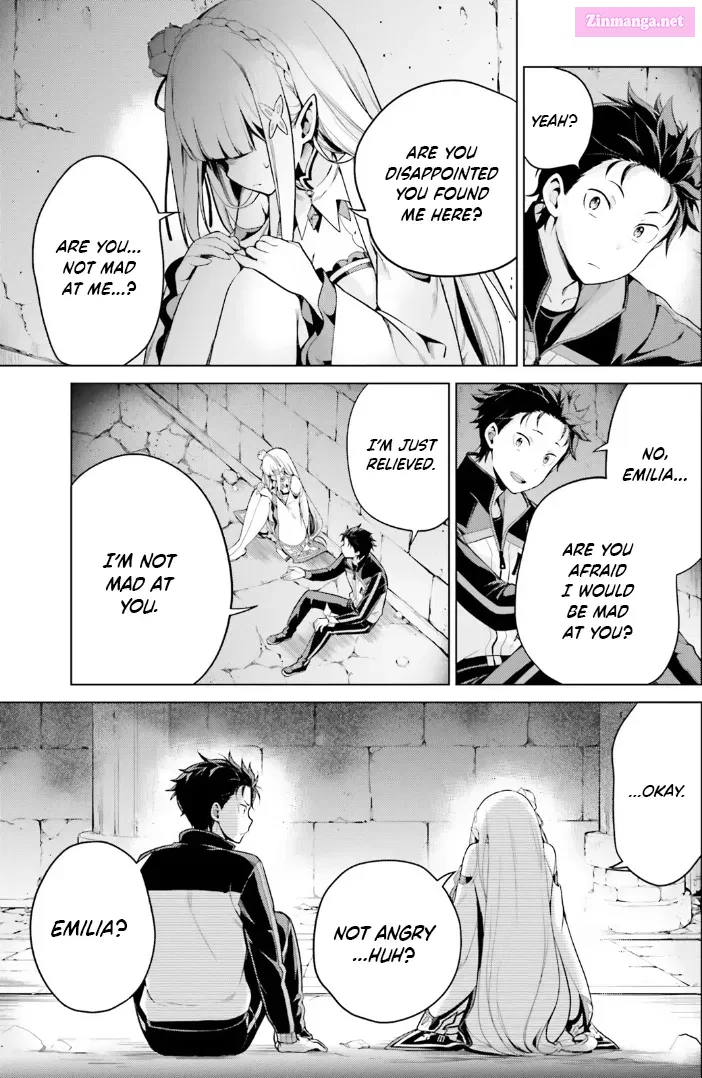 Re:Zero kara Hajimeru Isekai Seikatsu - Daiyonshou - Seiiki to Gouyoku no Majou Chapter 46 page 23 - MangaKakalot