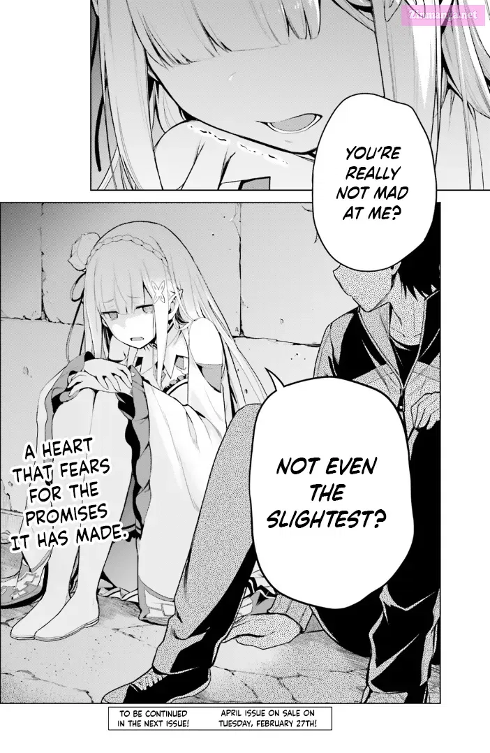 Re:Zero kara Hajimeru Isekai Seikatsu - Daiyonshou - Seiiki to Gouyoku no Majou Chapter 46 page 24 - MangaKakalot