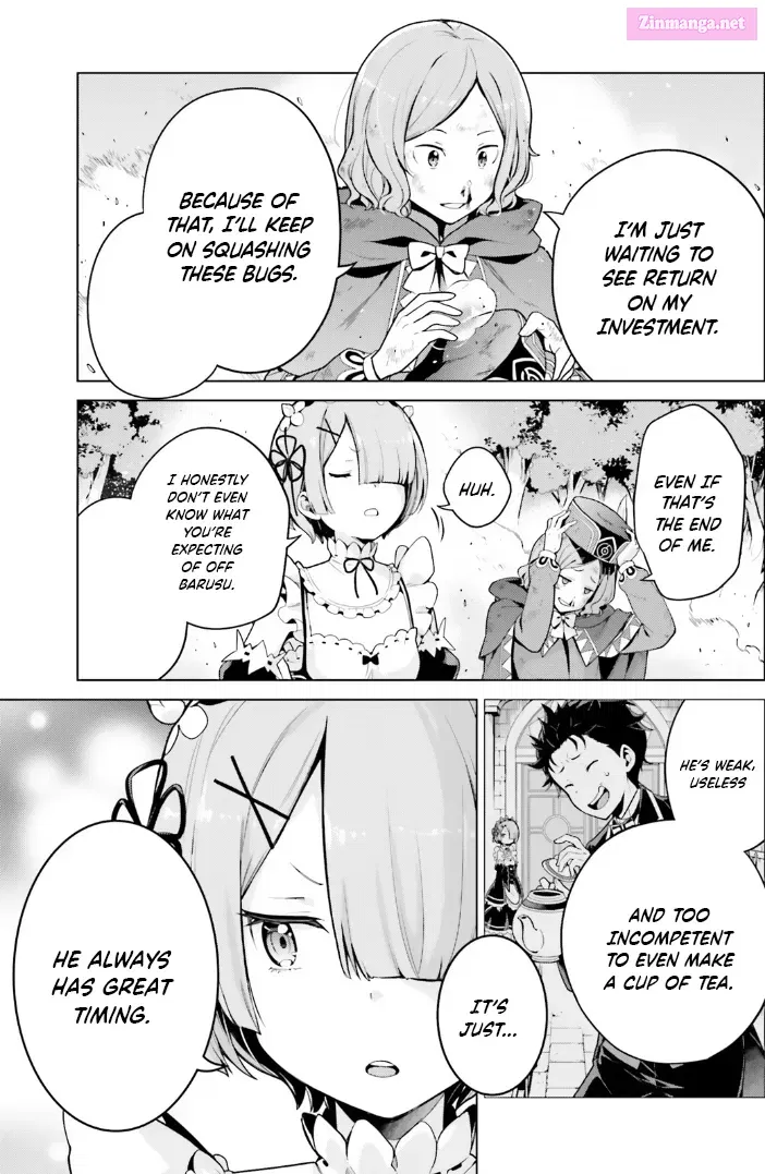 Re:Zero kara Hajimeru Isekai Seikatsu - Daiyonshou - Seiiki to Gouyoku no Majou Chapter 46 page 5 - MangaKakalot