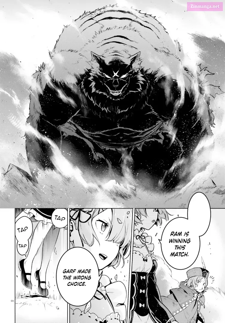 Re:Zero kara Hajimeru Isekai Seikatsu - Daiyonshou - Seiiki to Gouyoku no Majou Chapter 46 page 8 - MangaKakalot