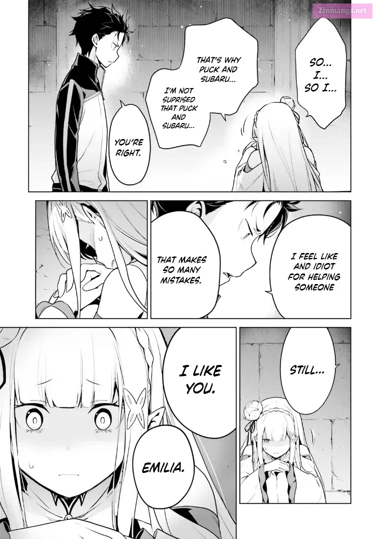 Re:Zero kara Hajimeru Isekai Seikatsu - Daiyonshou - Seiiki to Gouyoku no Majou Chapter 47 page 11 - MangaKakalot