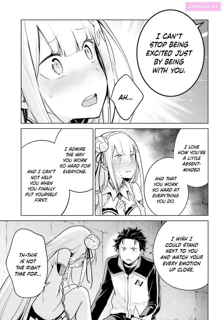 Re:Zero kara Hajimeru Isekai Seikatsu - Daiyonshou - Seiiki to Gouyoku no Majou Chapter 47 page 13 - MangaKakalot