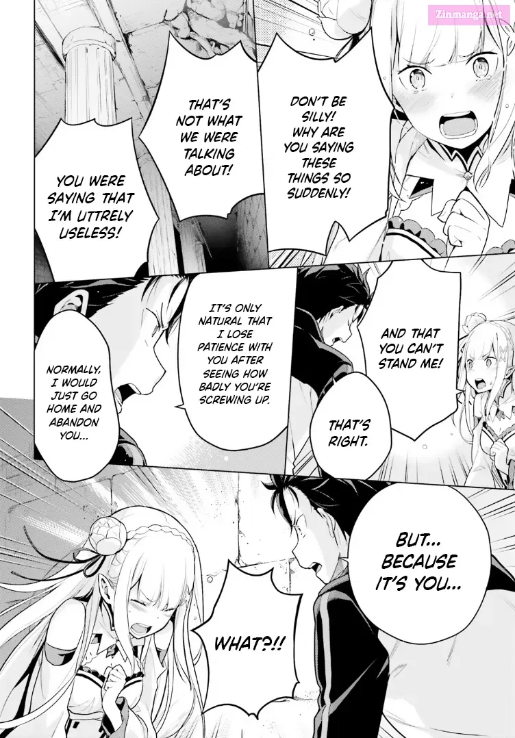 Re:Zero kara Hajimeru Isekai Seikatsu - Daiyonshou - Seiiki to Gouyoku no Majou Chapter 47 page 14 - MangaKakalot