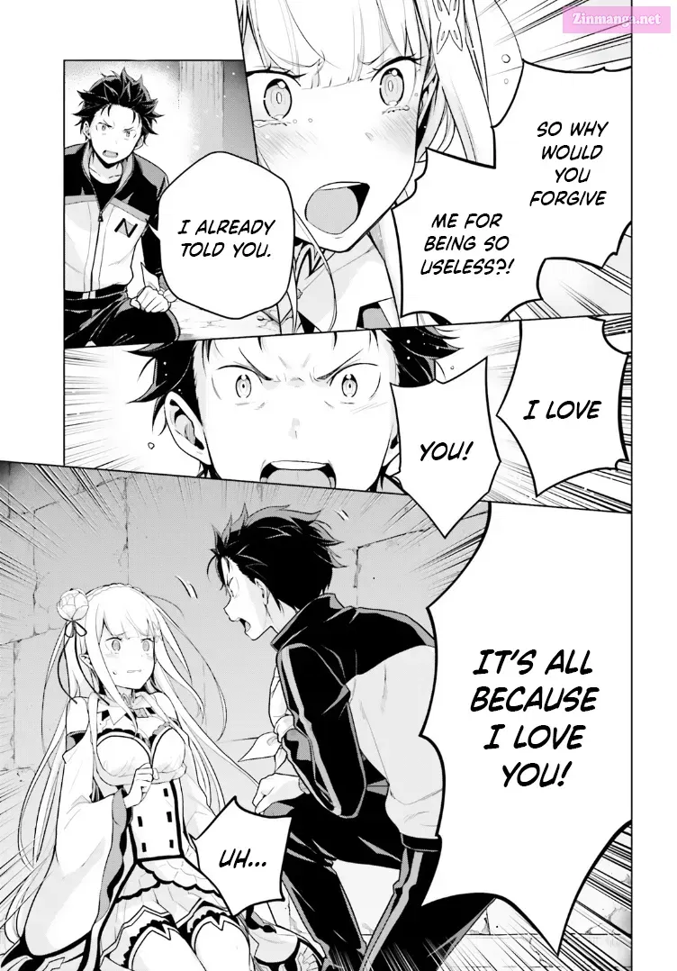 Re:Zero kara Hajimeru Isekai Seikatsu - Daiyonshou - Seiiki to Gouyoku no Majou Chapter 47 page 15 - MangaKakalot