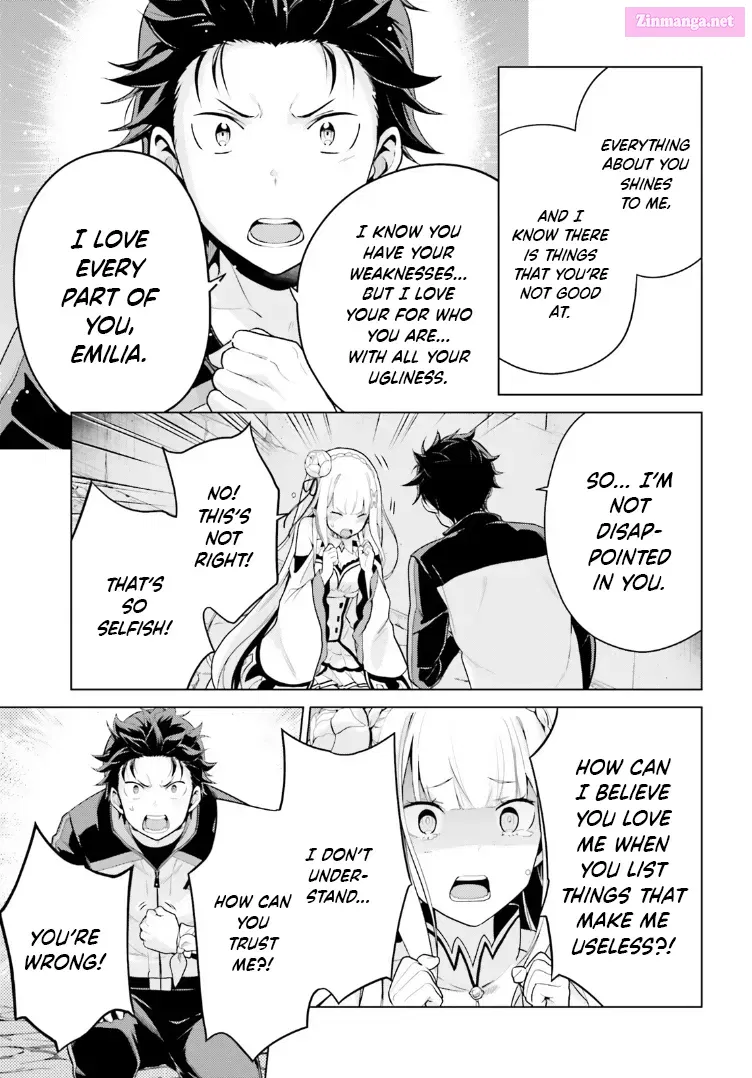 Re:Zero kara Hajimeru Isekai Seikatsu - Daiyonshou - Seiiki to Gouyoku no Majou Chapter 47 page 17 - MangaKakalot