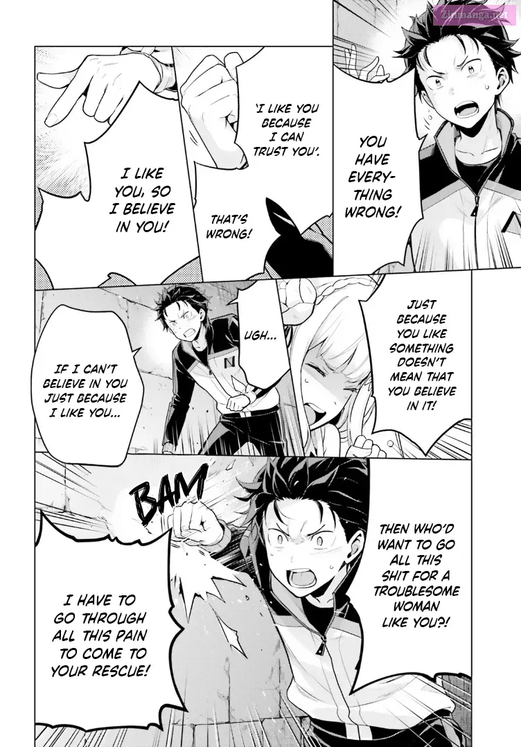 Re:Zero kara Hajimeru Isekai Seikatsu - Daiyonshou - Seiiki to Gouyoku no Majou Chapter 47 page 18 - MangaKakalot