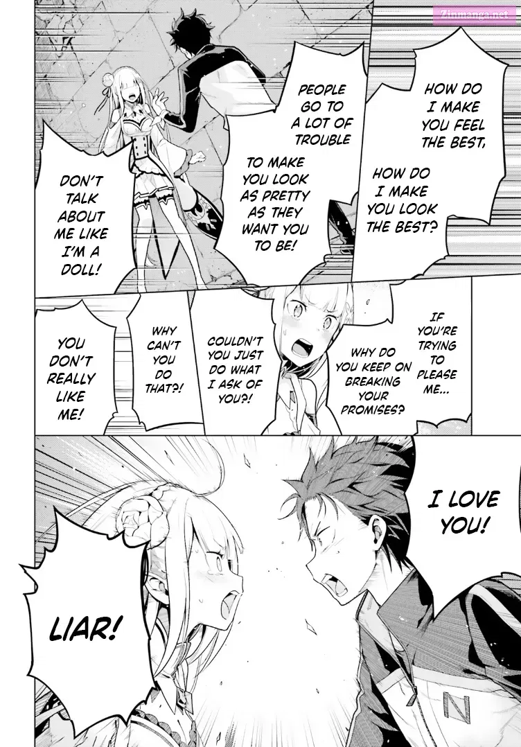 Re:Zero kara Hajimeru Isekai Seikatsu - Daiyonshou - Seiiki to Gouyoku no Majou Chapter 47 page 20 - MangaKakalot