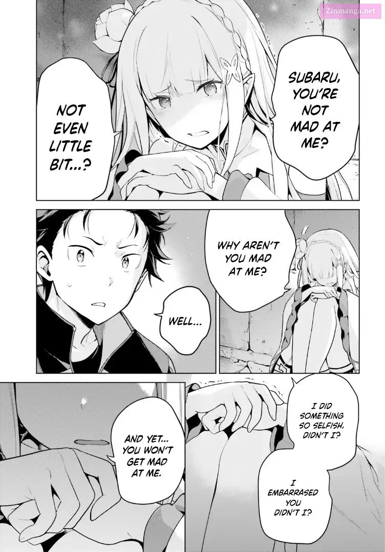 Re:Zero kara Hajimeru Isekai Seikatsu - Daiyonshou - Seiiki to Gouyoku no Majou Chapter 47 page 3 - MangaKakalot