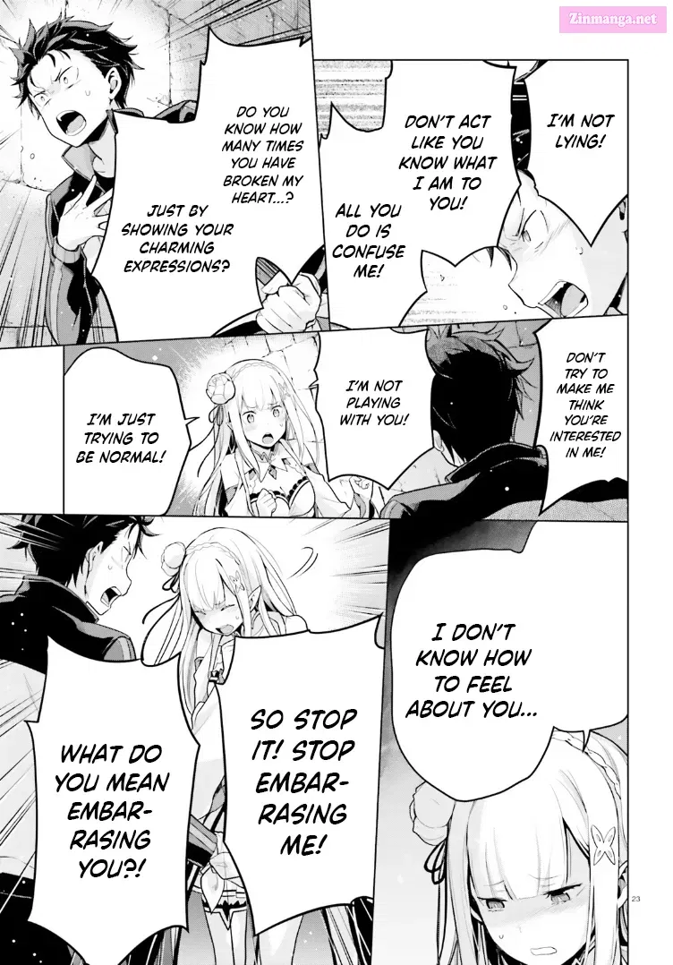 Re:Zero kara Hajimeru Isekai Seikatsu - Daiyonshou - Seiiki to Gouyoku no Majou Chapter 47 page 21 - MangaKakalot