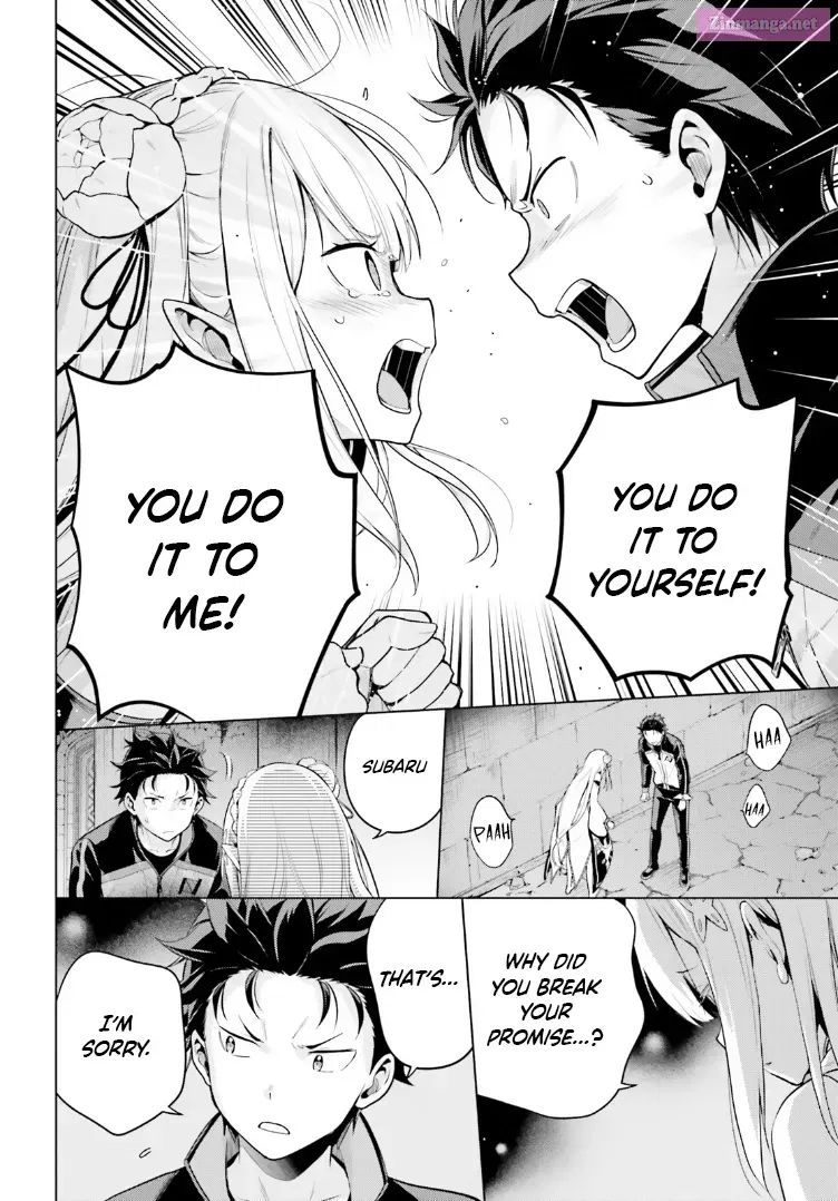 Re:Zero kara Hajimeru Isekai Seikatsu - Daiyonshou - Seiiki to Gouyoku no Majou Chapter 47 page 22 - MangaKakalot