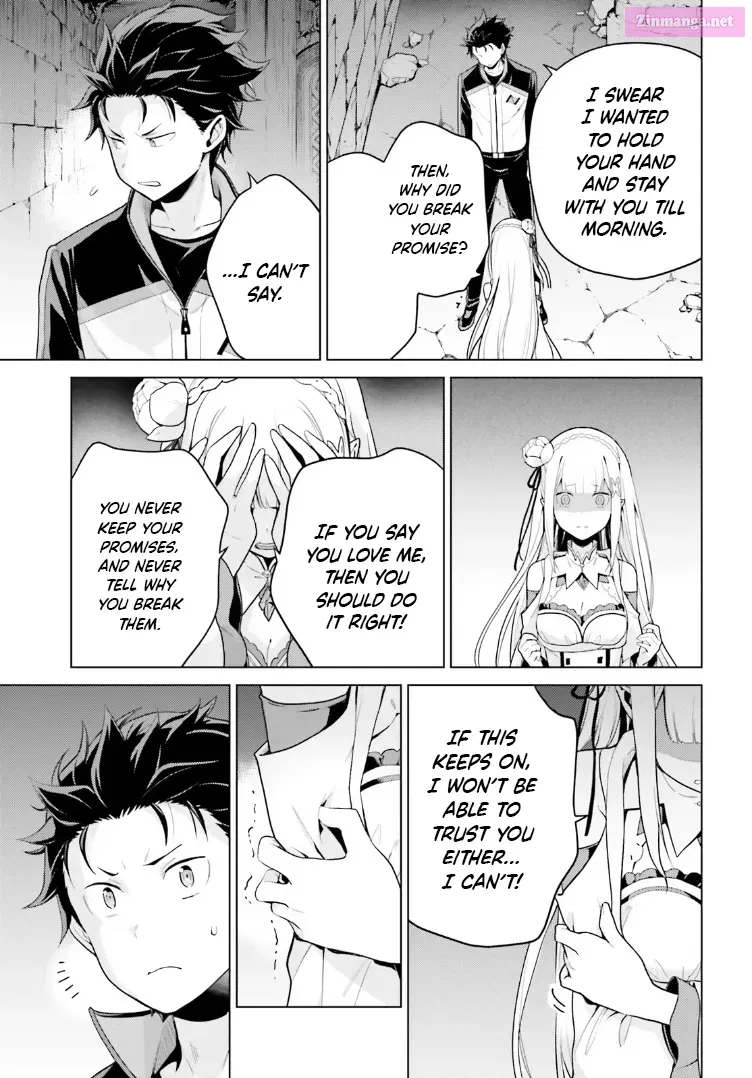 Re:Zero kara Hajimeru Isekai Seikatsu - Daiyonshou - Seiiki to Gouyoku no Majou Chapter 47 page 23 - MangaKakalot