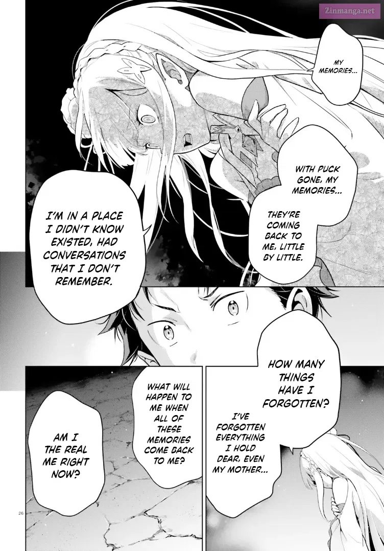 Re:Zero kara Hajimeru Isekai Seikatsu - Daiyonshou - Seiiki to Gouyoku no Majou Chapter 47 page 24 - MangaKakalot